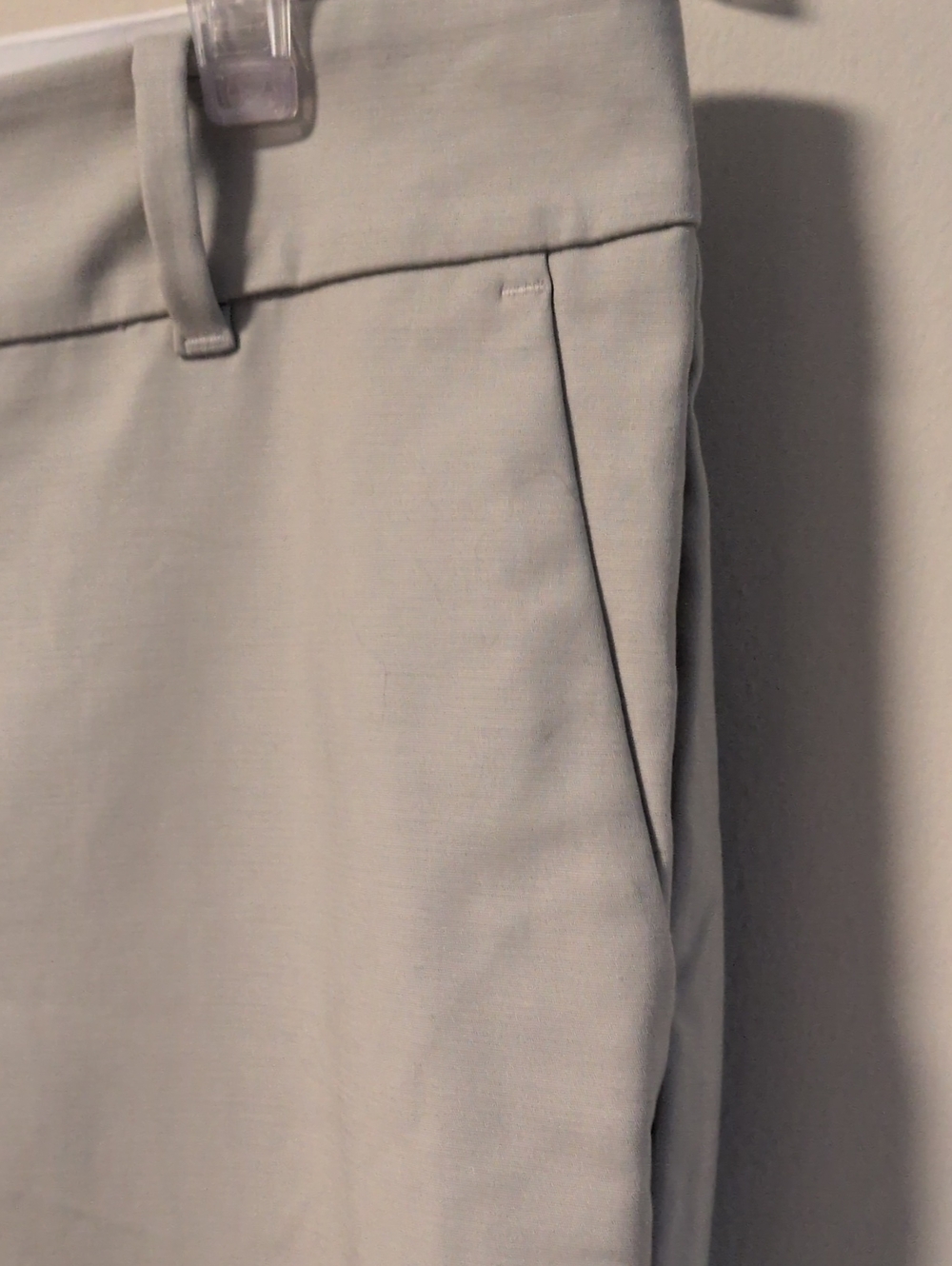 Ann Taylor The Straight Mid Rise Full Length Pants 2 - Picture 9 of 16